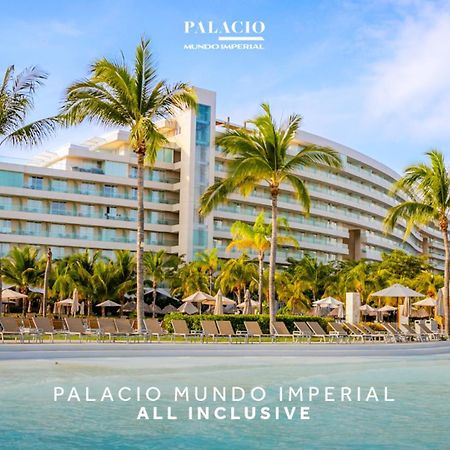 Palacio Mundo Imperial Riviera Diamante Acapulco All Inclusive Esterno foto