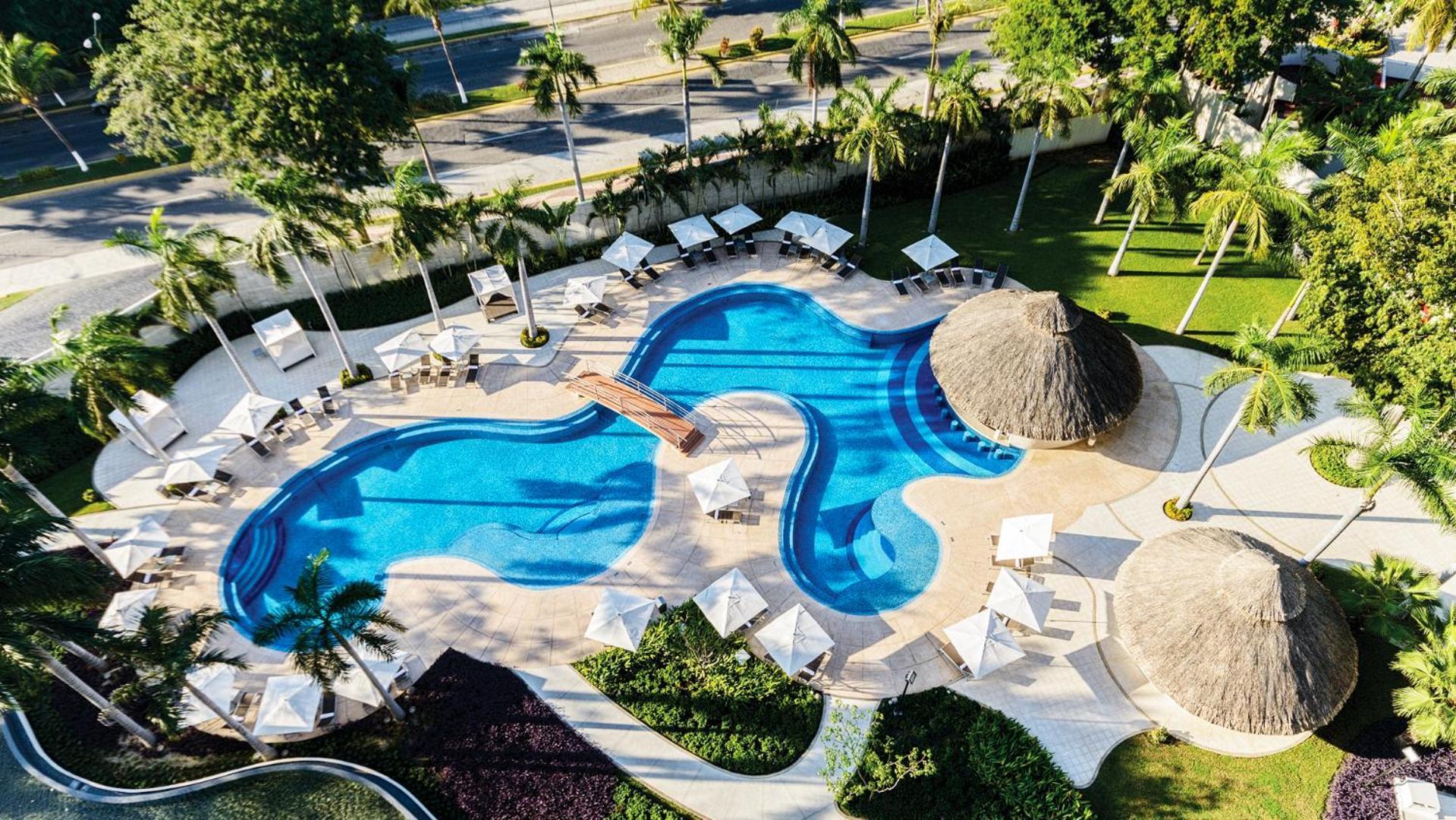 Palacio Mundo Imperial Riviera Diamante Acapulco All Inclusive Esterno foto