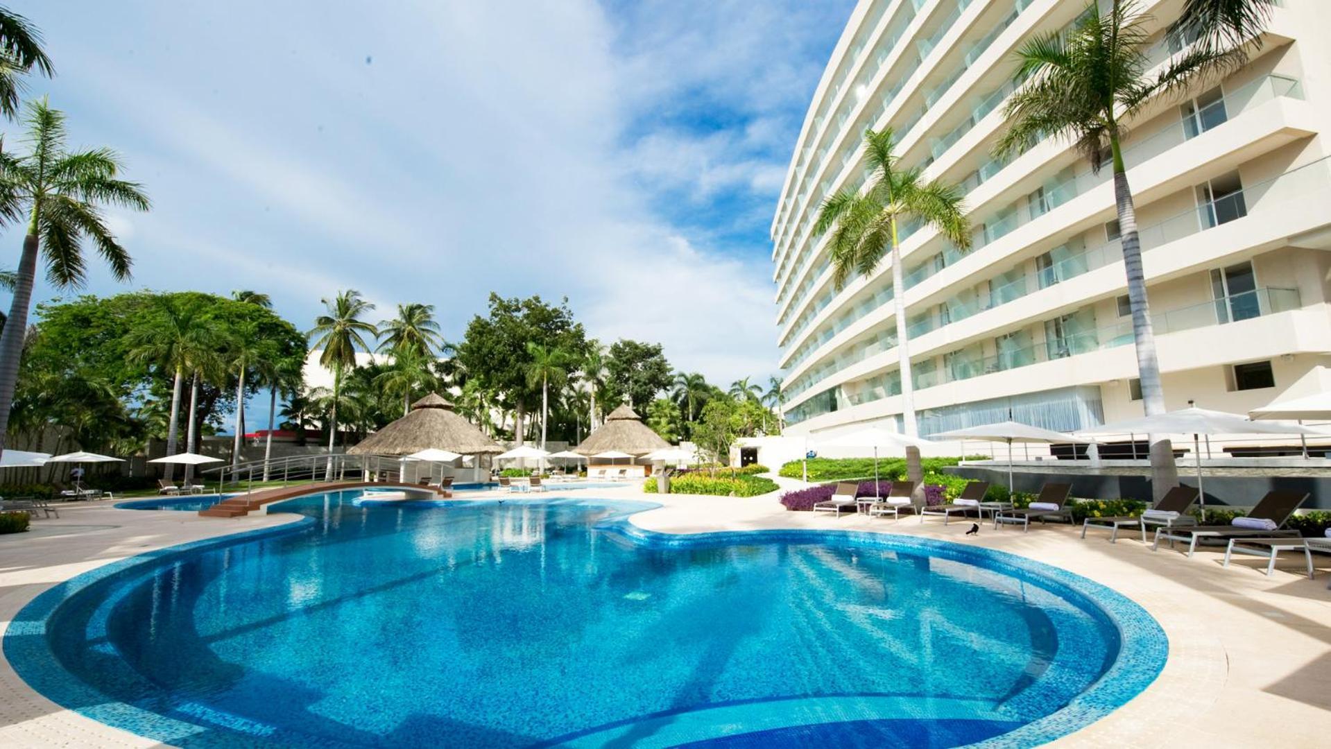 Palacio Mundo Imperial Riviera Diamante Acapulco All Inclusive Esterno foto