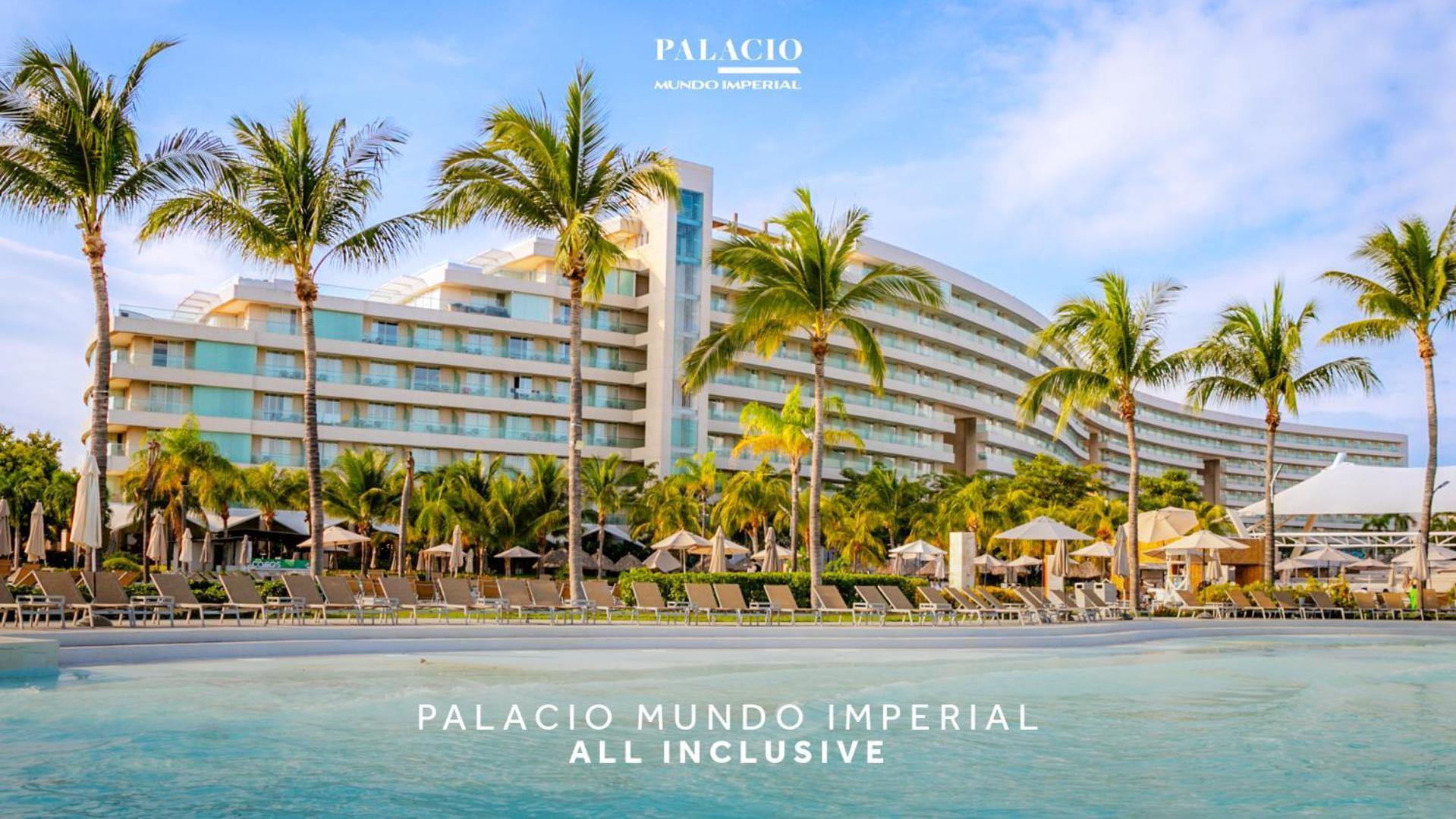 Palacio Mundo Imperial Riviera Diamante Acapulco All Inclusive Esterno foto