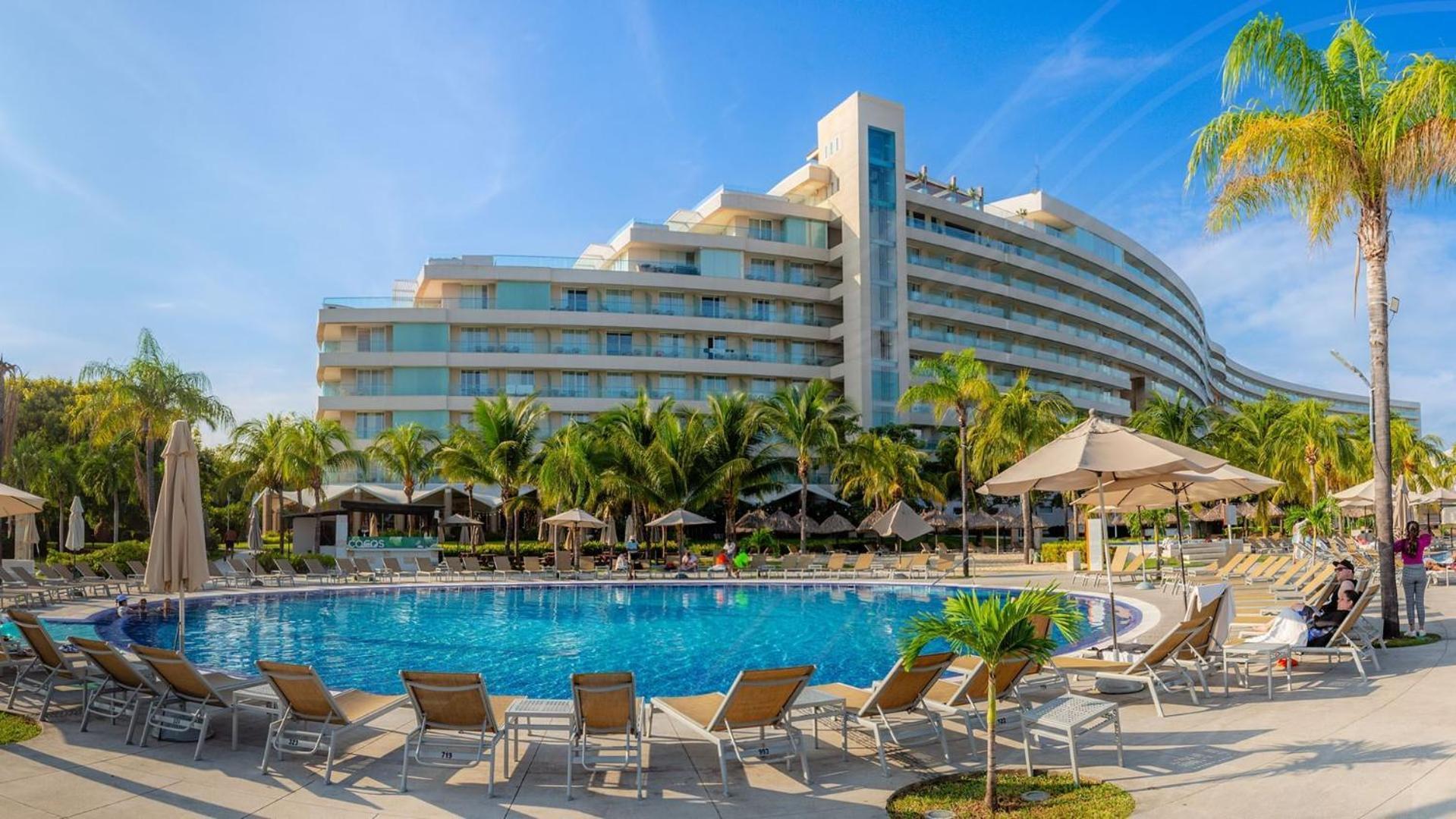 Palacio Mundo Imperial Riviera Diamante Acapulco All Inclusive Esterno foto
