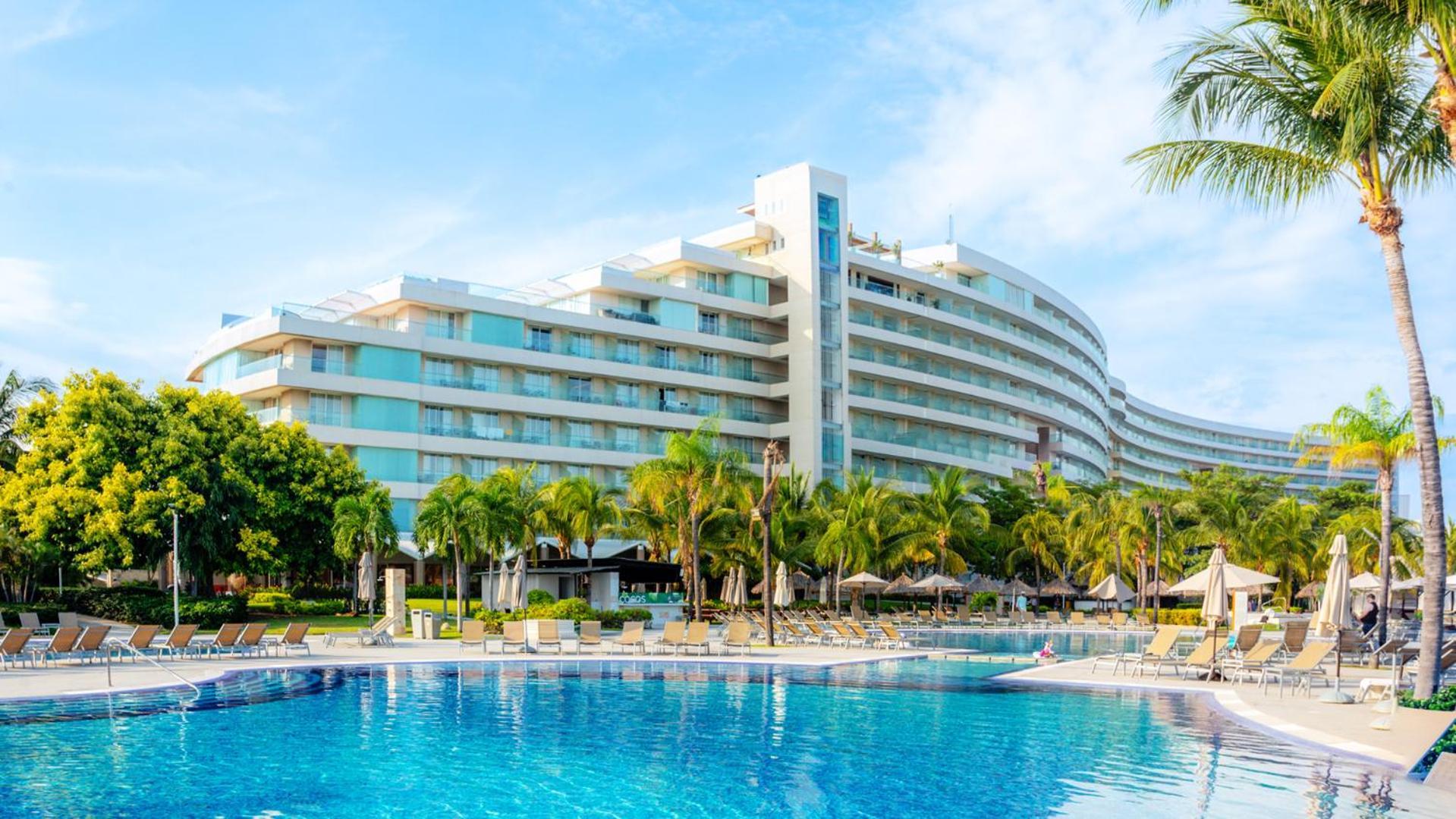 Palacio Mundo Imperial Riviera Diamante Acapulco All Inclusive Esterno foto