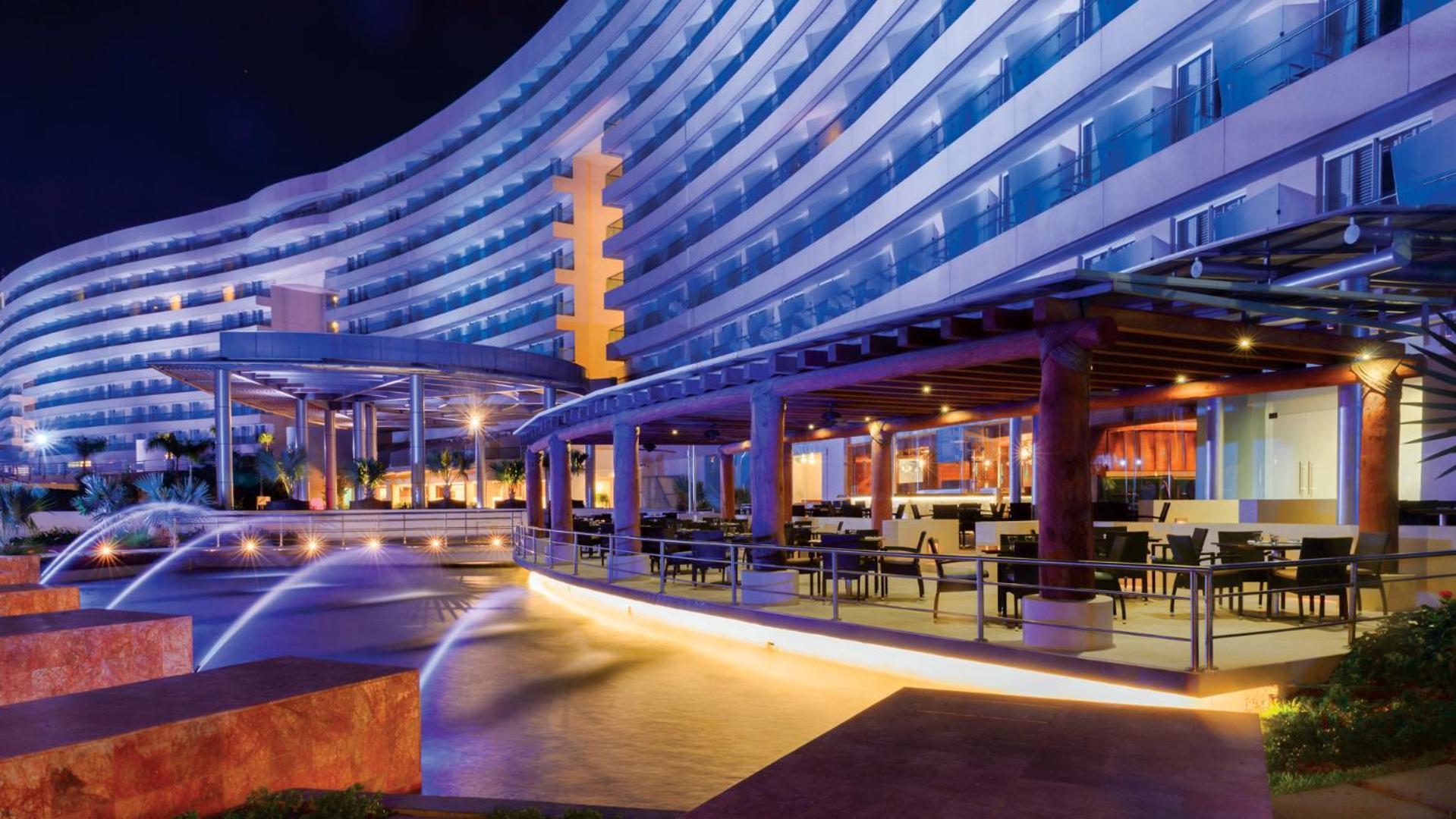 Palacio Mundo Imperial Riviera Diamante Acapulco All Inclusive Esterno foto