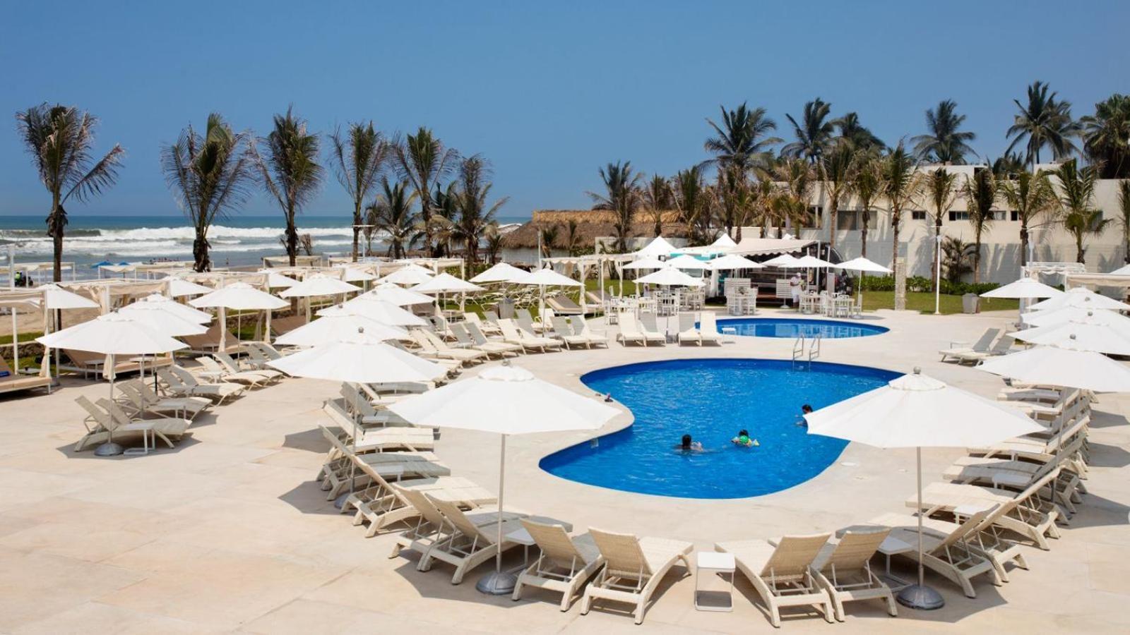 Palacio Mundo Imperial Riviera Diamante Acapulco All Inclusive Esterno foto