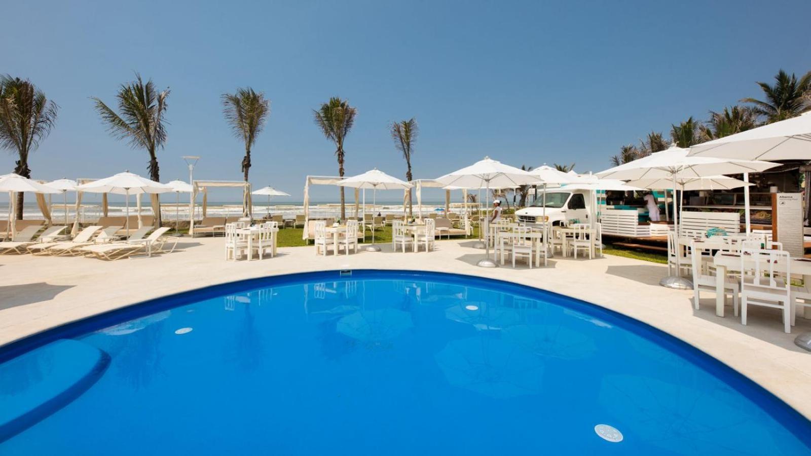 Palacio Mundo Imperial Riviera Diamante Acapulco All Inclusive Esterno foto