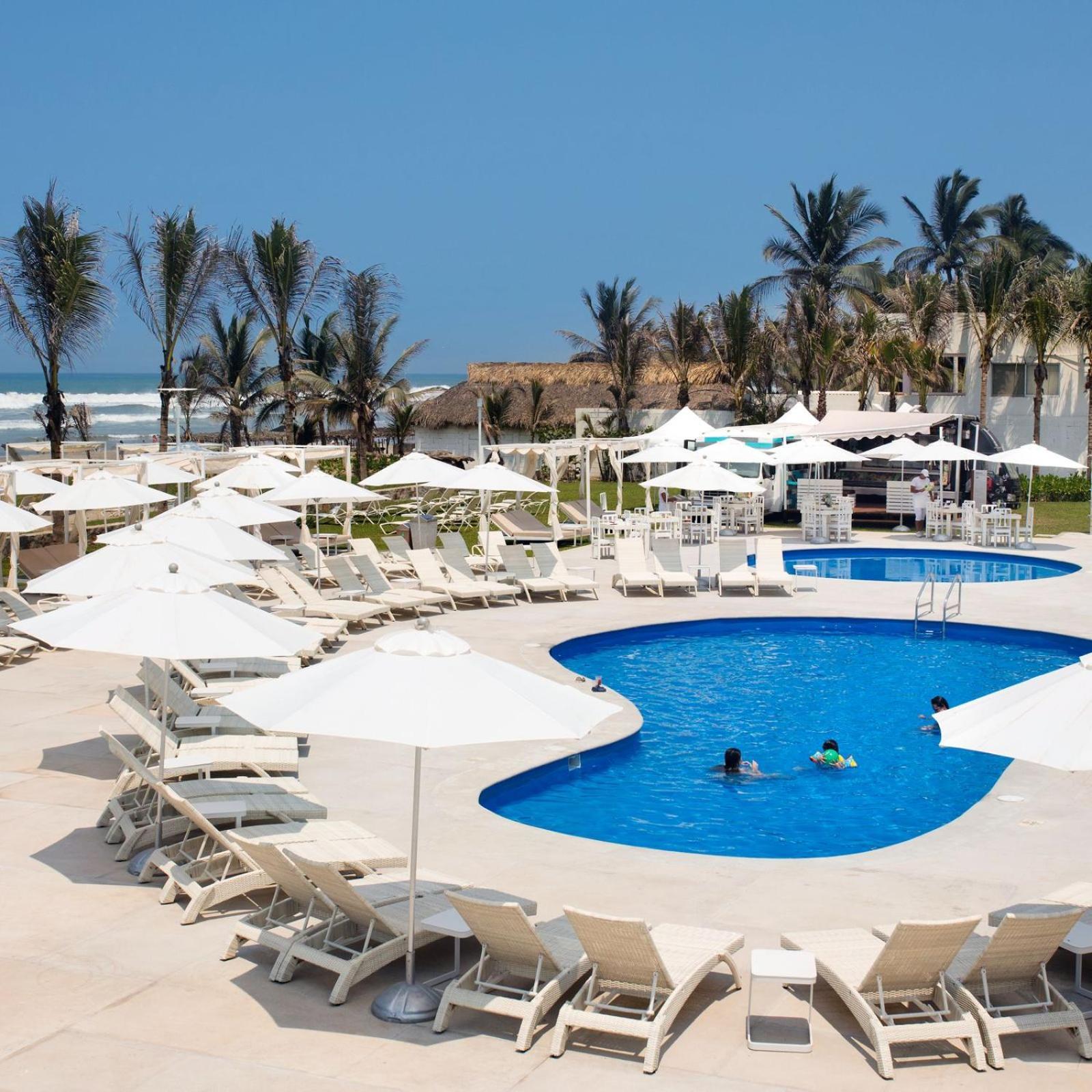 Palacio Mundo Imperial Riviera Diamante Acapulco All Inclusive Esterno foto